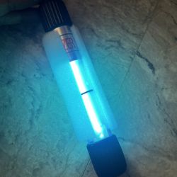Seven master UV-sterilizer  submersible  7 watt. 
