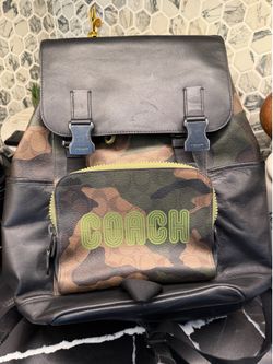 Coach Backpack