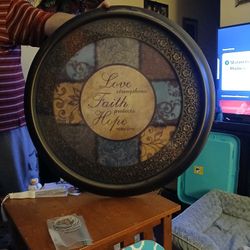 Big Wall Pieces 30 Inches Across  20.00