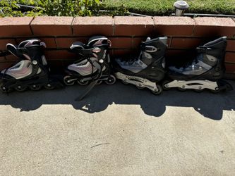 Men’s And Women’s Rollerblades