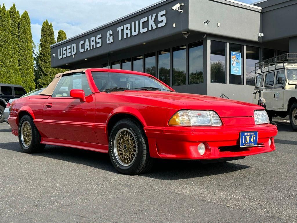 1988 Ford Mustang