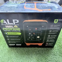 ALP 100% Portable Propane Generator
