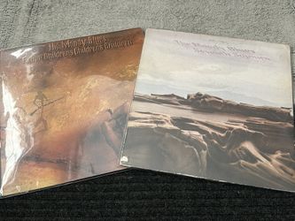 Moody Blues Vintage Vinyl Record Albums