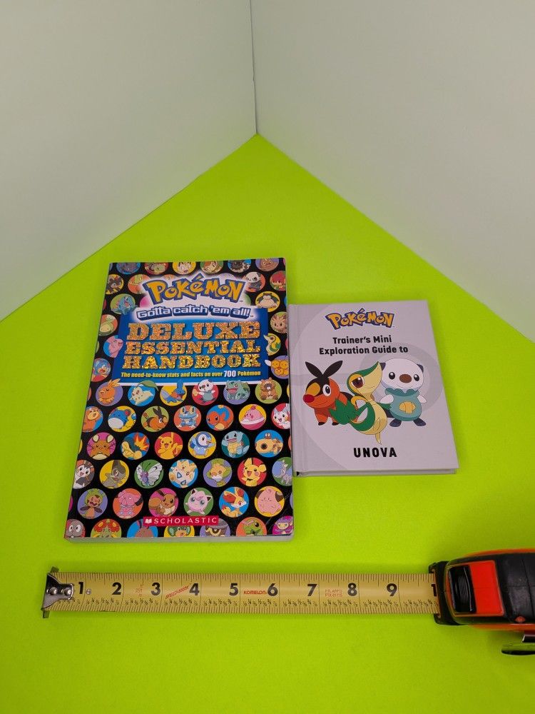 Pokemon Books