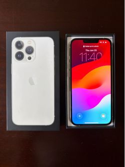Apple iPhone 13 Pro, 128GB, Silver