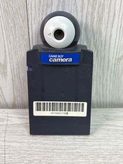 Nintendo Game Boy Camera Accessory MGB-006 Blue (A1G014948)