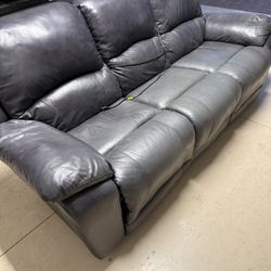 Leather Couch 