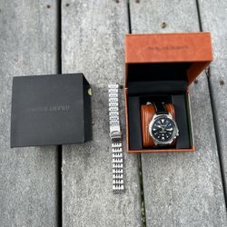 Grant Brown Mens Watch 