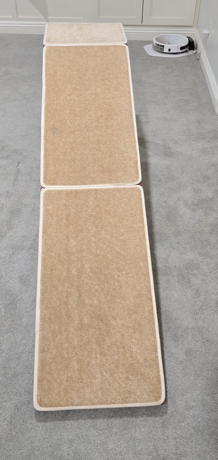 Petsafe Wooden Bed Ramp w/ Carpet Surface