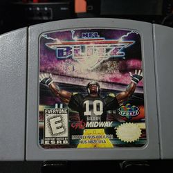 NFL Blitz (N64)