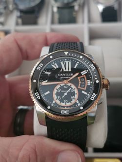 Cosplay Cartier Calibre de Cartier Diver Watch
