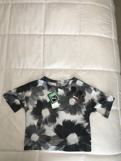 Puma girls crop jersey