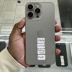 iPhone 15 Pro Max | 256GB | Factory Unlocked 