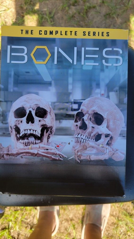 "Bones" Complete DVD Set