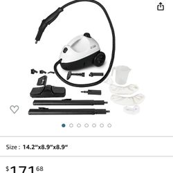 Commercial Care Steam Cleanser 