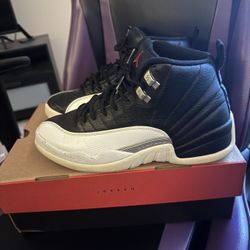 🔥 Air Jordan 12 “Playoff” SZ 9.5 – With Box – Clean Pair 
