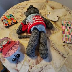 Several Kitty Cat Items 