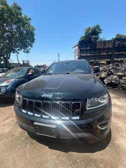 2014 Jeep Grand Cherokee FOR PARTS ONLY!
