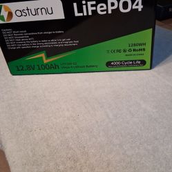 Bateria ASTURNU 12.8 V-100ah-- Oildale 