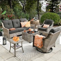 Brand New Patio Outdoor Furniture Set 