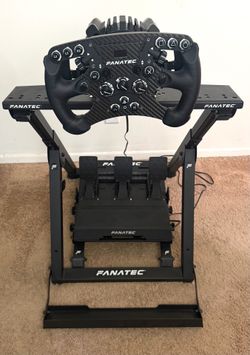 Fanatec Setup PS/PC/XBOX
