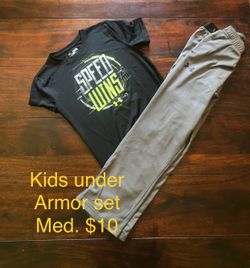 Youth medium- under Armor Set 