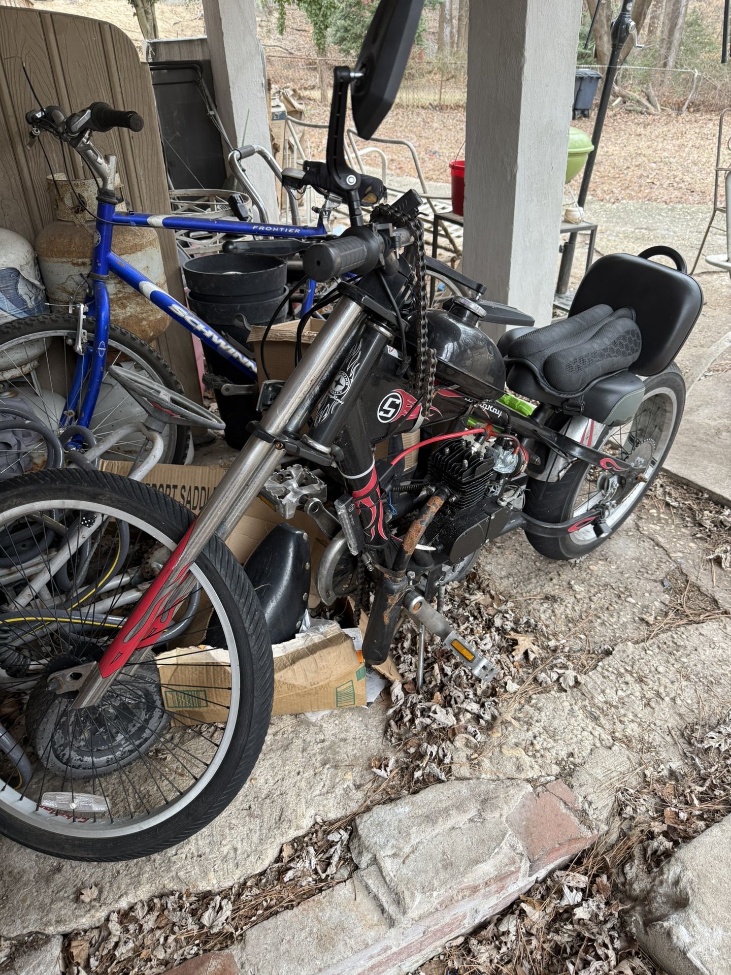 Schwinn Stingray Chopper With Motor