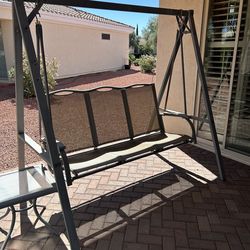 Patio Swing