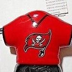 NFL Tampa Bay Buccaneers Dodge Uniform FM Radio