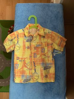 Boy summer shirt