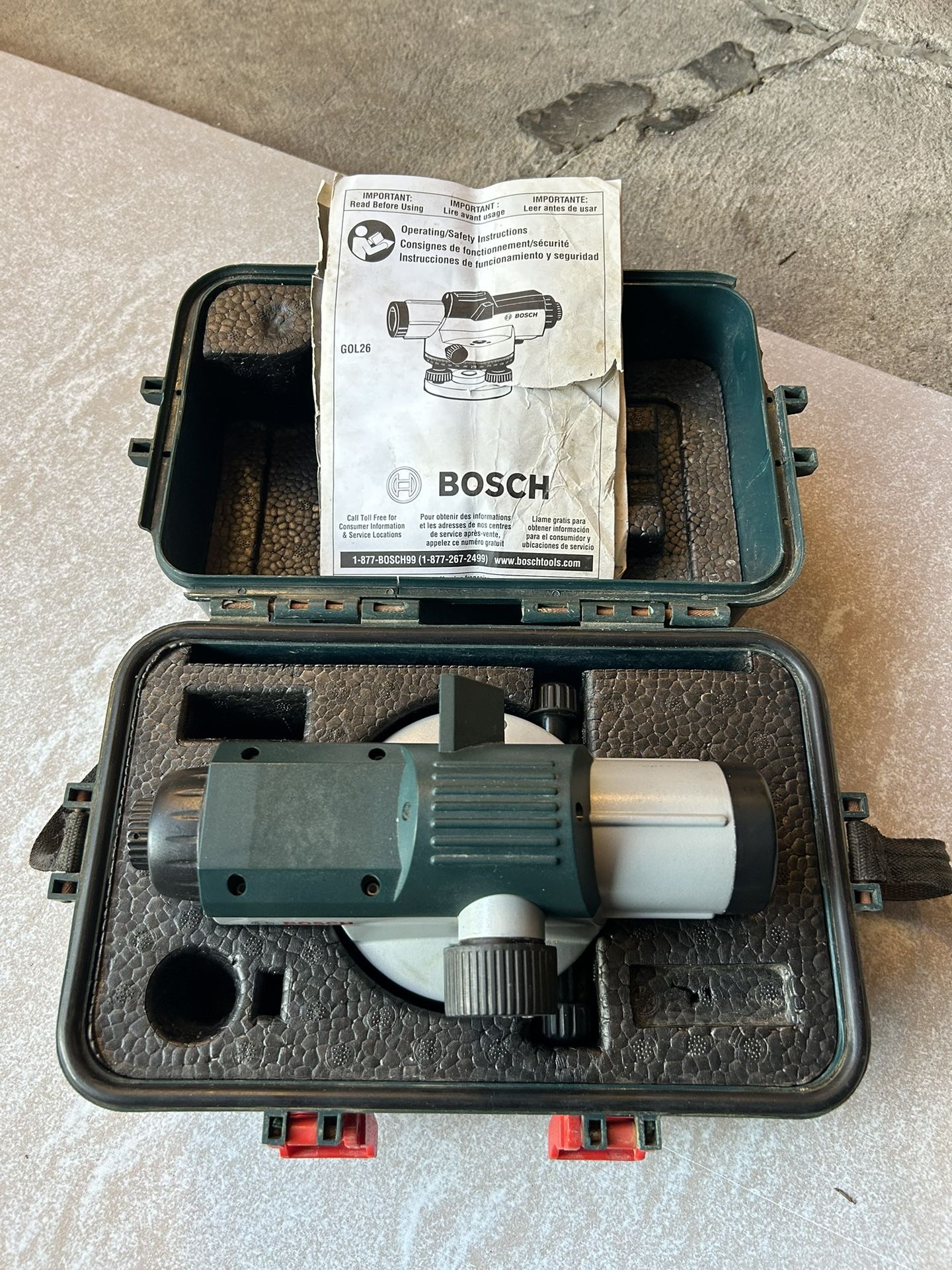 Automatic optical level Bosch