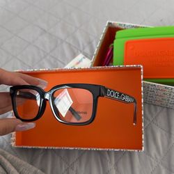 Dolce & Gabbana Clear Glasses 