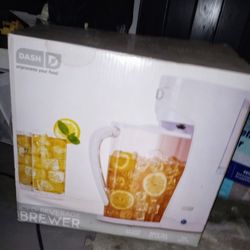 Iced Beverage Brewer, New-Opened Box