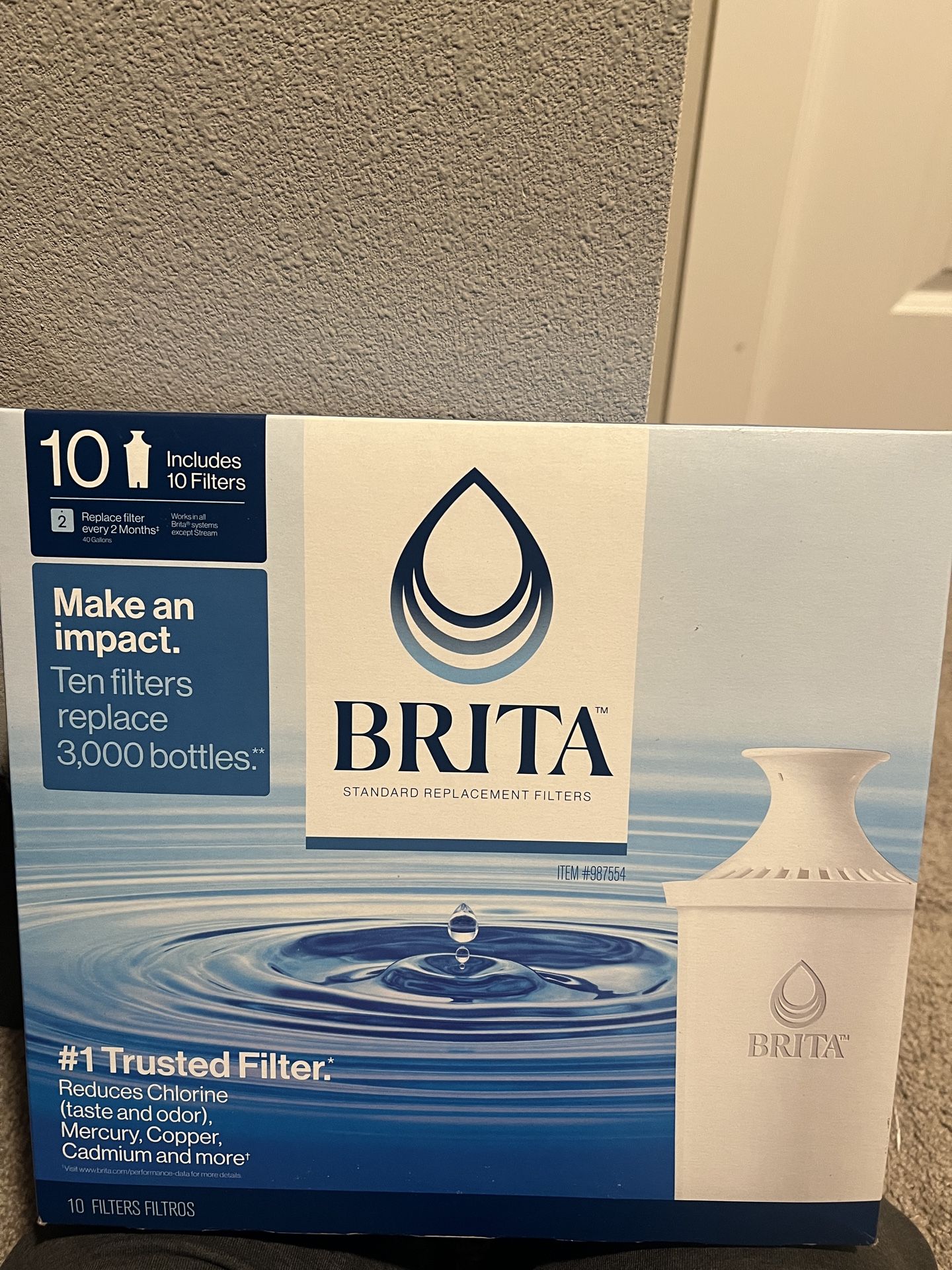 Brita pitcher Filters