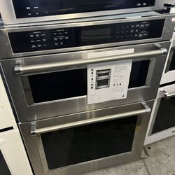 Kitchenai 30” Built In Microwa Stainless Steel 