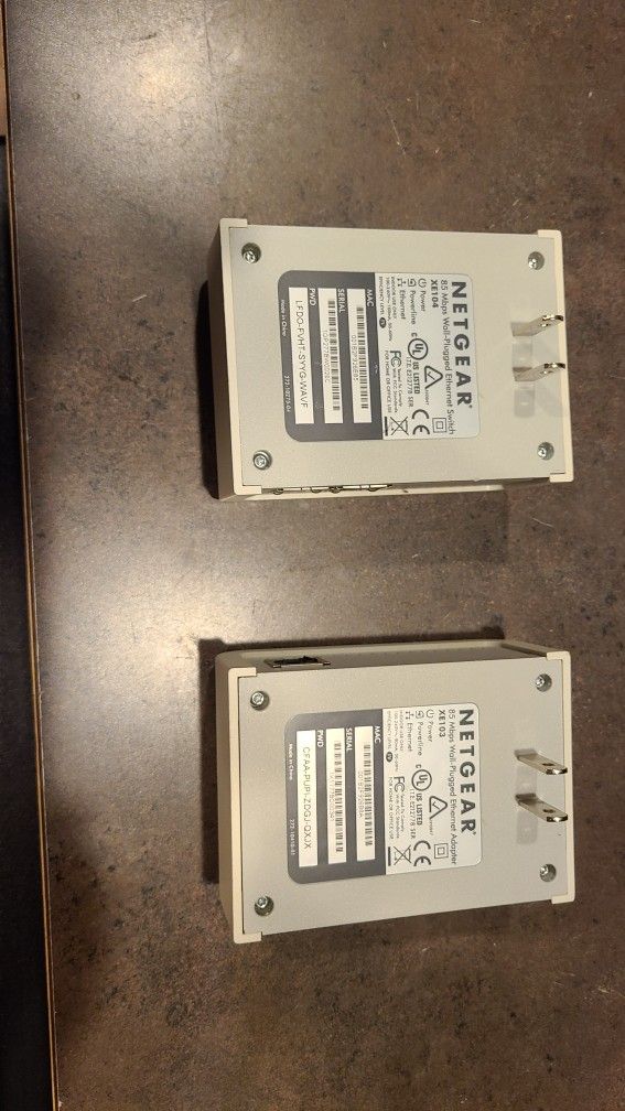 NETGEAR Wall-Plugged Ethernet Adapter/Switch