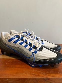 Nike Vapor Edge Speed 360 Football Cleats Black Blue SIZE 11.5