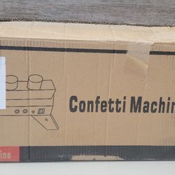 New - Professional Confetti Cannon Launcher Machine, DMX