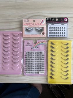 Mixed False Eyelash Bundle Lot