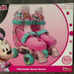 New Minnie Adjustable Skate Kid 