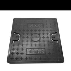 Natotela 24x24in Fiberglass Replacement Manhole Cover-Only Lid, Corrosion Re (SR) MSRP: $81.99 - New - Sealed