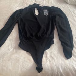 Black Bodysuit 