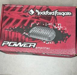 Rockford Fosgate Power 1000bd Digital Mono Amplifier 1000W RMS