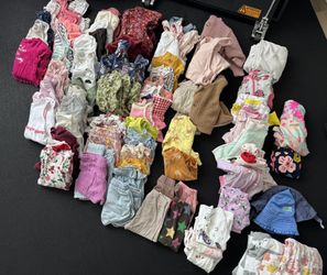 9-12 Month Girl Clothes