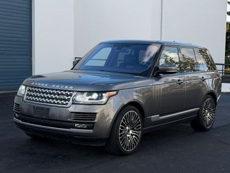 2016 Land Rover Range Rover