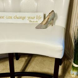 ONE SHOE CAN CHANGE YOUR LIFE WALL DECOR 