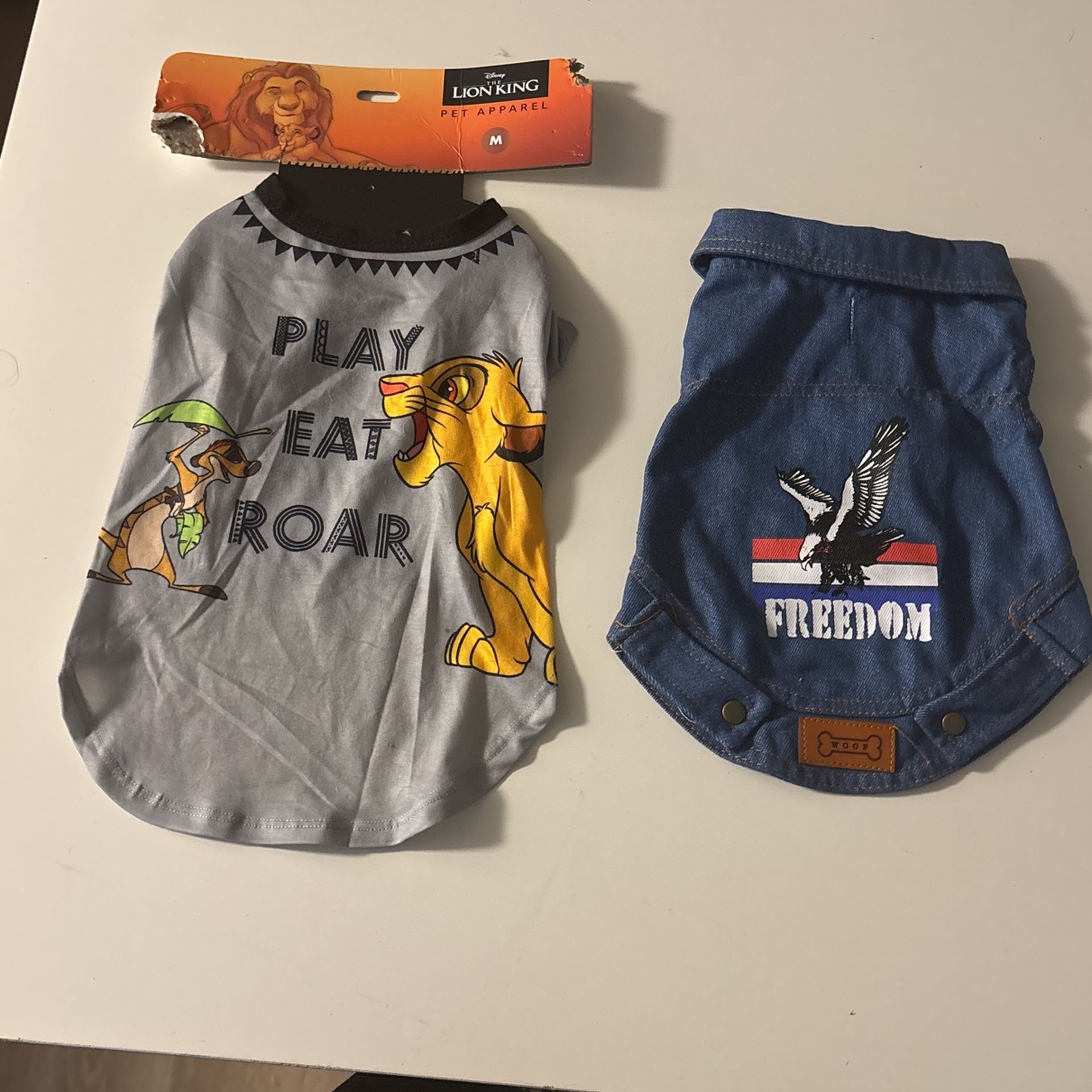 BRAND NEW! Small/Medium Doggie Clothes