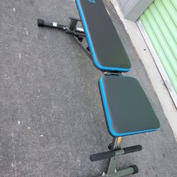 Weight Bench Adjustable Flat Incline Decline 800lb Capacity New In Box FREE DELIVERY 