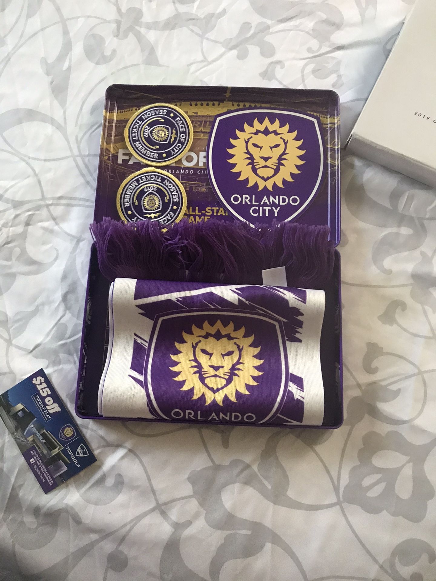 2019 Orlando City Season Ticket Member