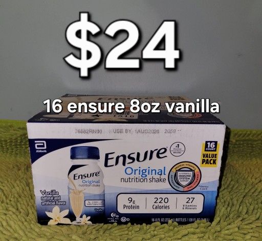 Ensure Vanilla